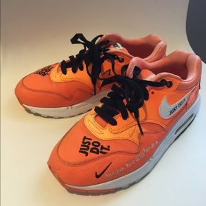 Nike Air Max 1 Just Do It Orange Shoes